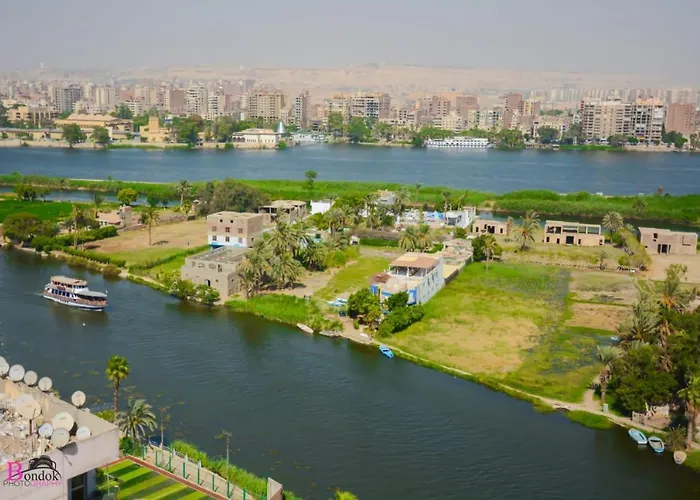جناح ملكي خاص علي النيل